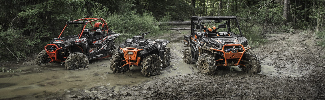 Customized Powersports Vehicles