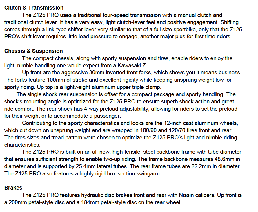 Z124 Information 4