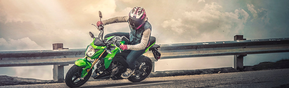Z125 PRO Road Corner